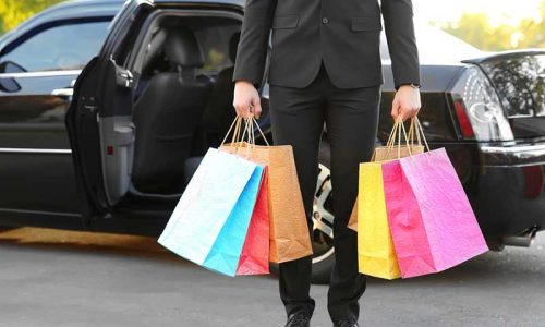 Shopping Spree with Private Transportation | Limo Driver Miami Transportation Services